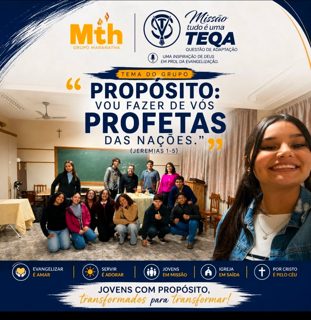 Grupo Maranatha — Jovens com propósito