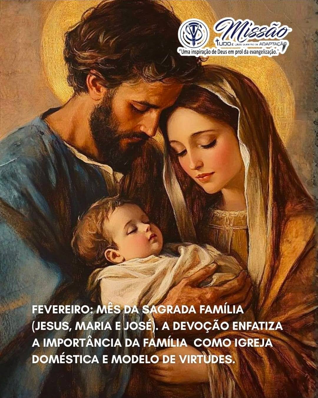 Devoção oficial do mês de Fevereiro