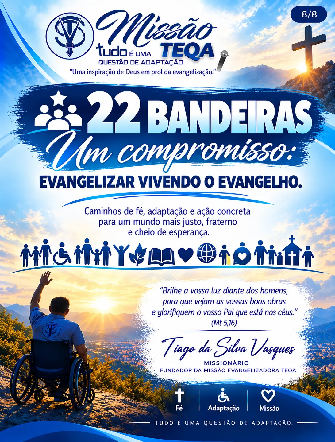 Encerramento — 22 bandeiras, um compromisso
