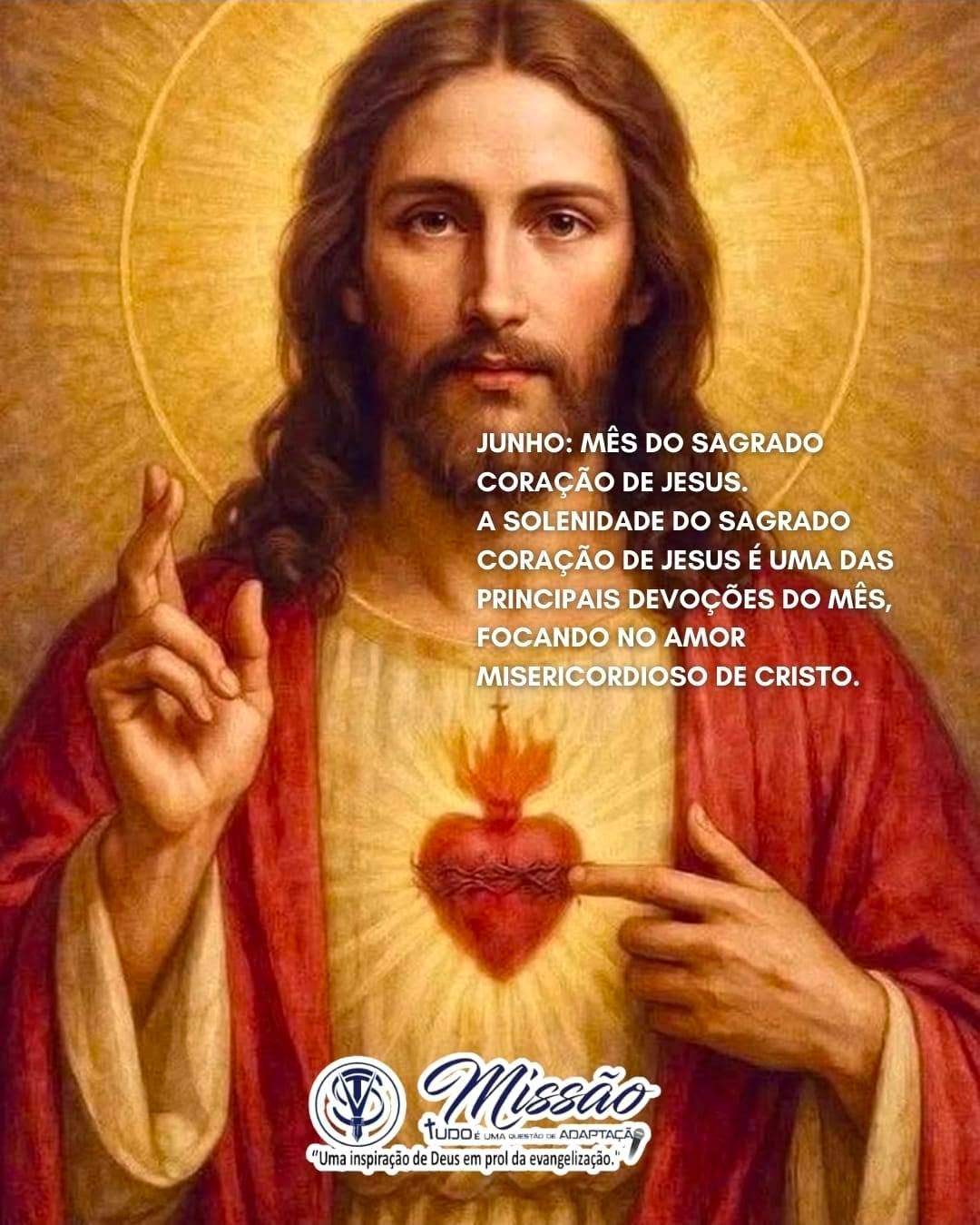 Devoção oficial do mês de Junho