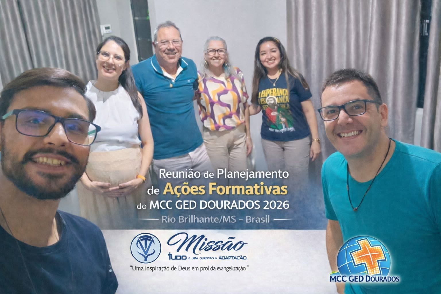 Planejamento de ações formativas — Rio Brilhante/MS