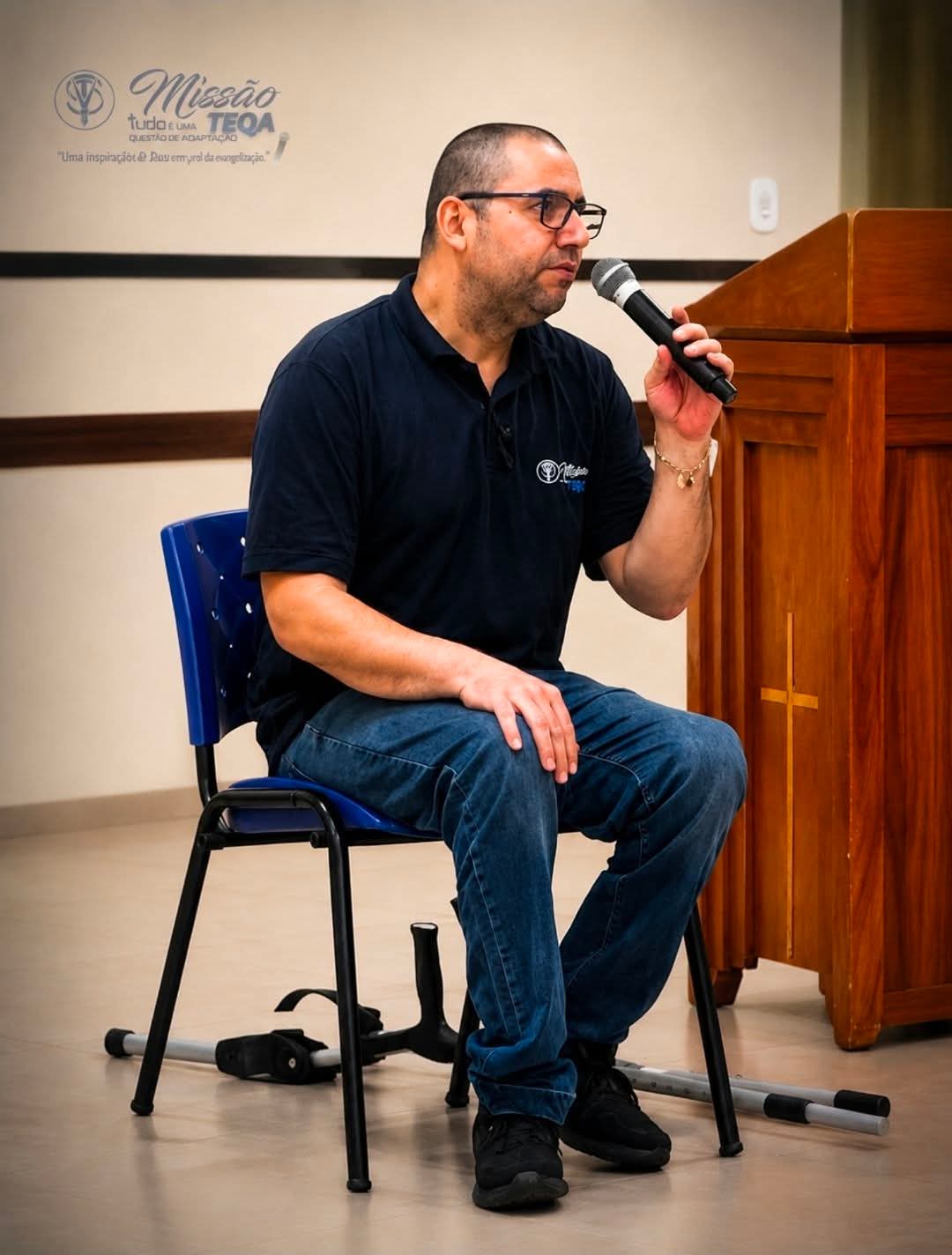 Pregação missionária do fundador