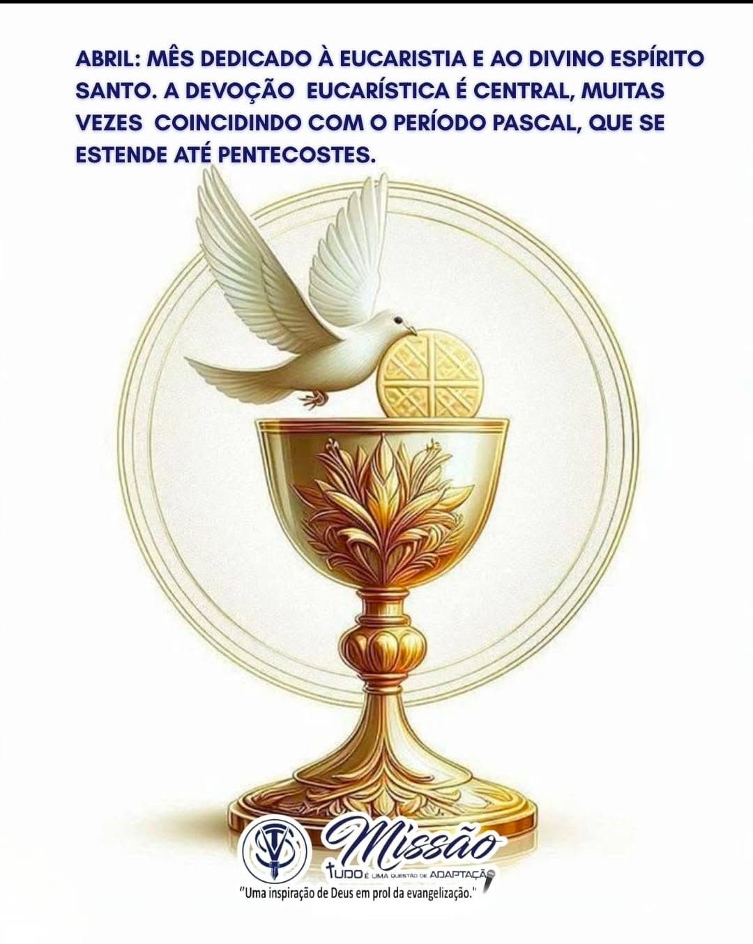 Devoção oficial do mês de Abril