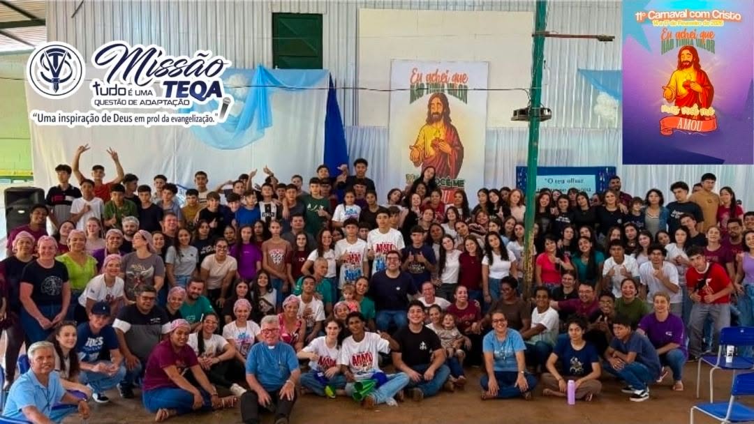 Carnaval com Cristo — missão com jovens