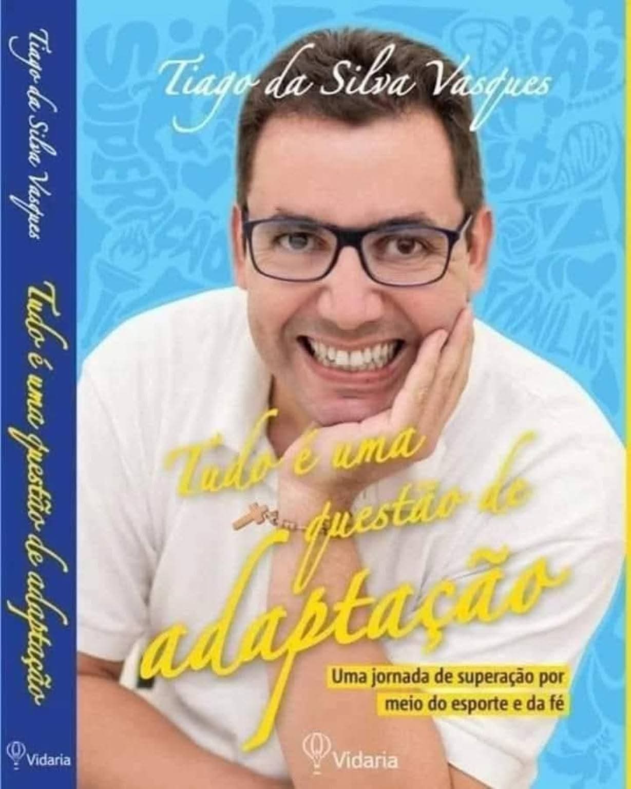Capa oficial do livro Tudo é uma questão de Adaptação