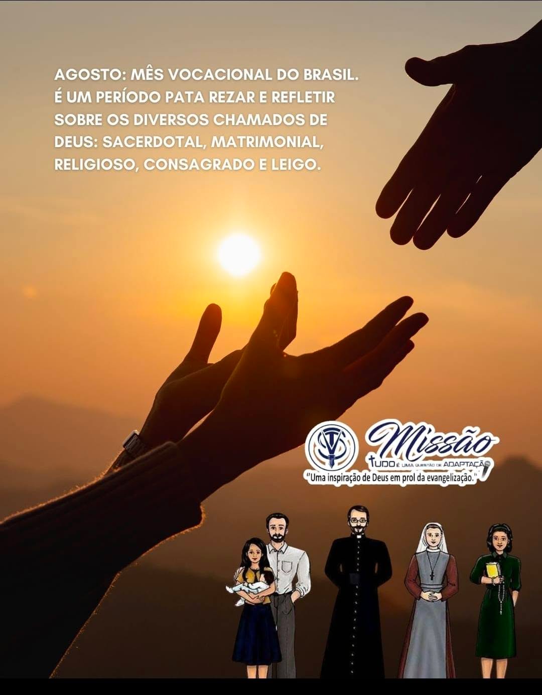 Devoção oficial do mês de Agosto