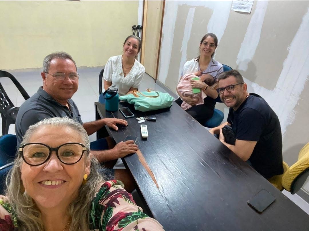 Reunião de escuta e acolhimento