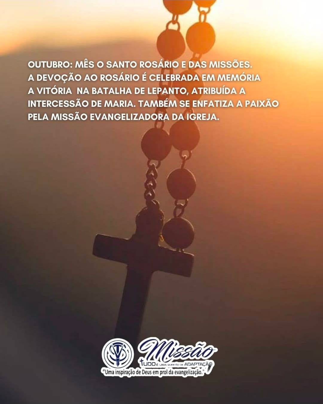 Devoção oficial do mês de Outubro