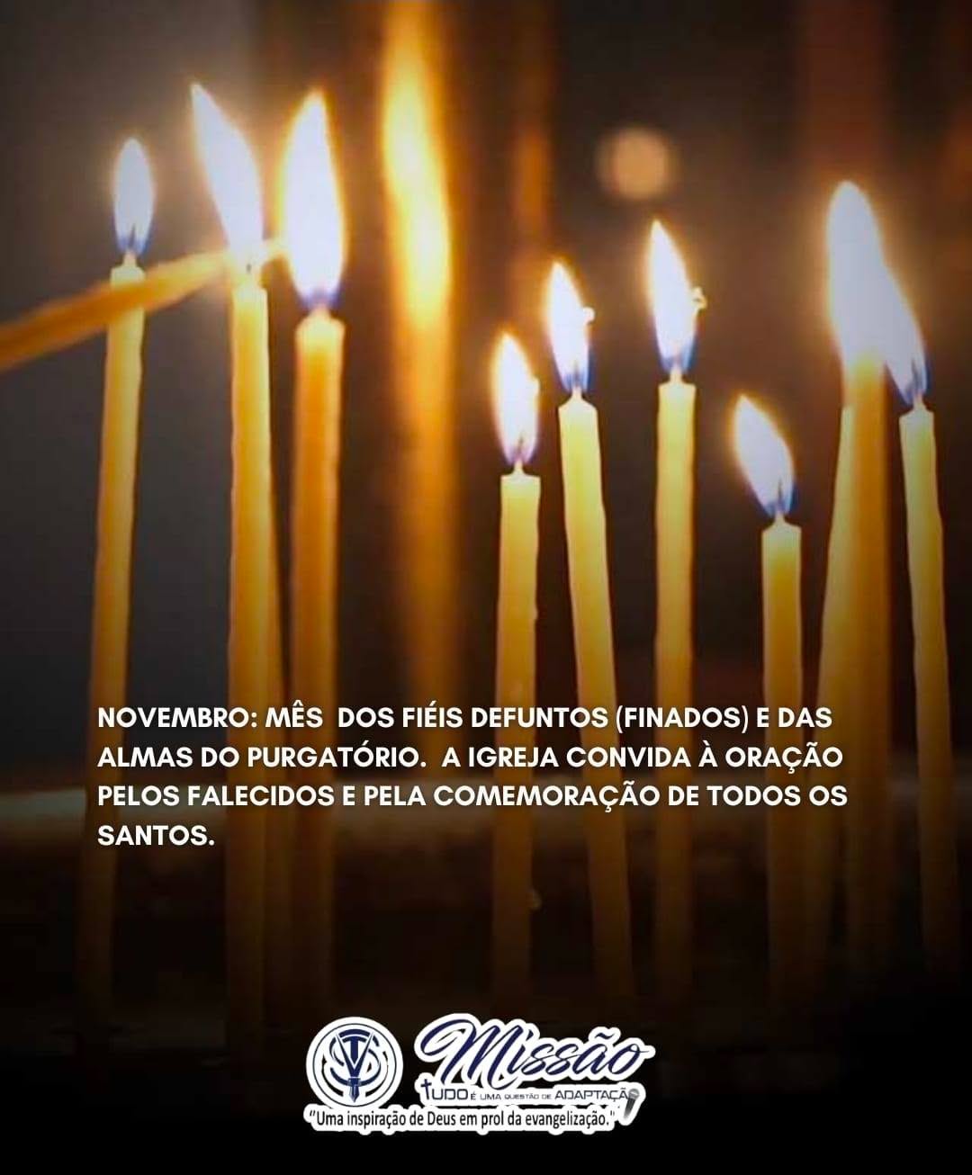 Devoção oficial do mês de Novembro