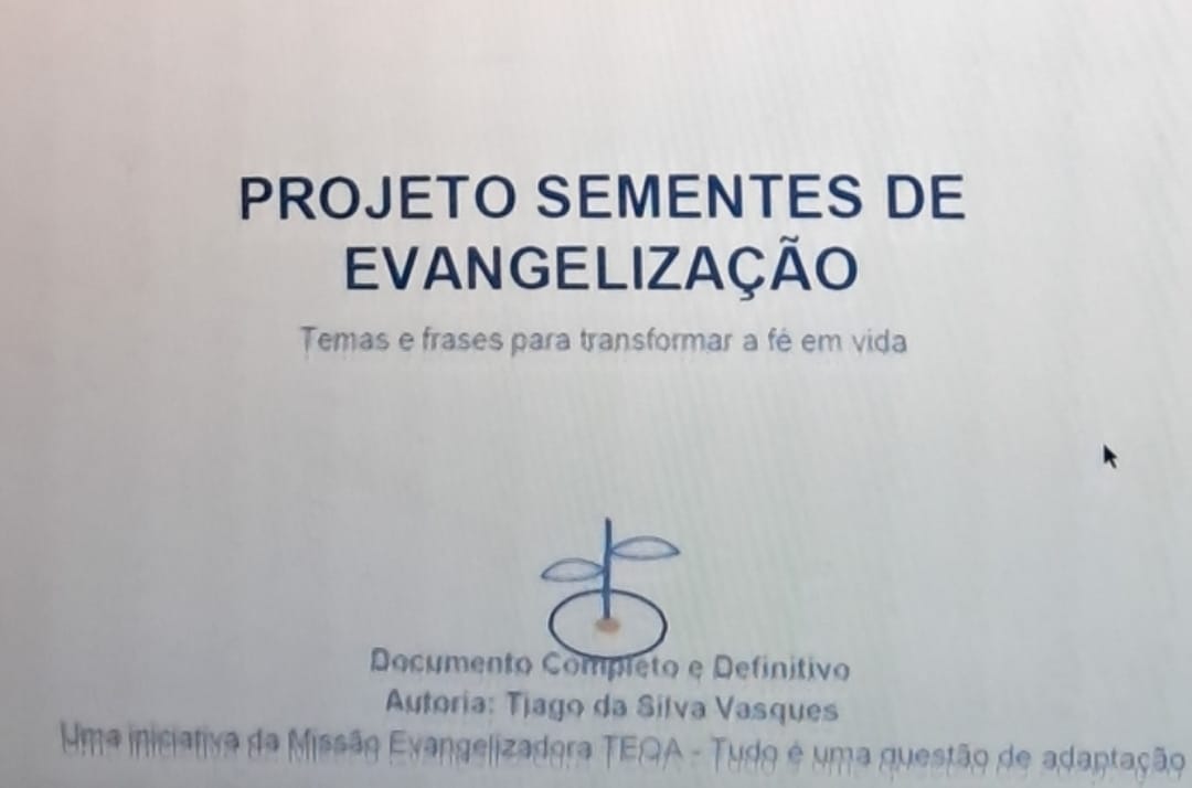 Sementes de Evangelização