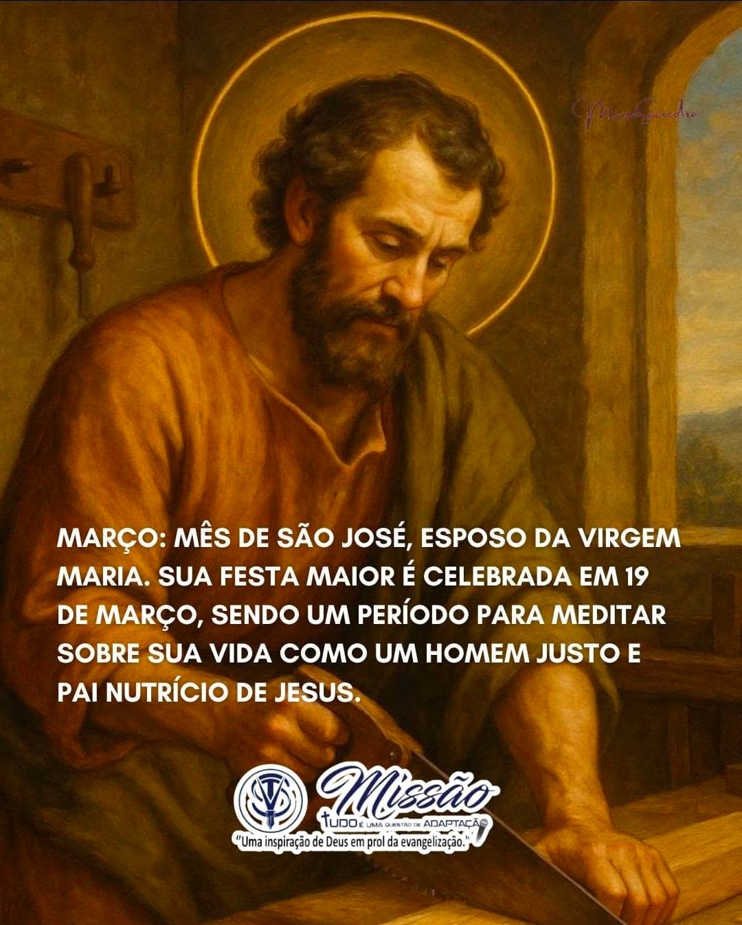 Devoção oficial do mês de Março