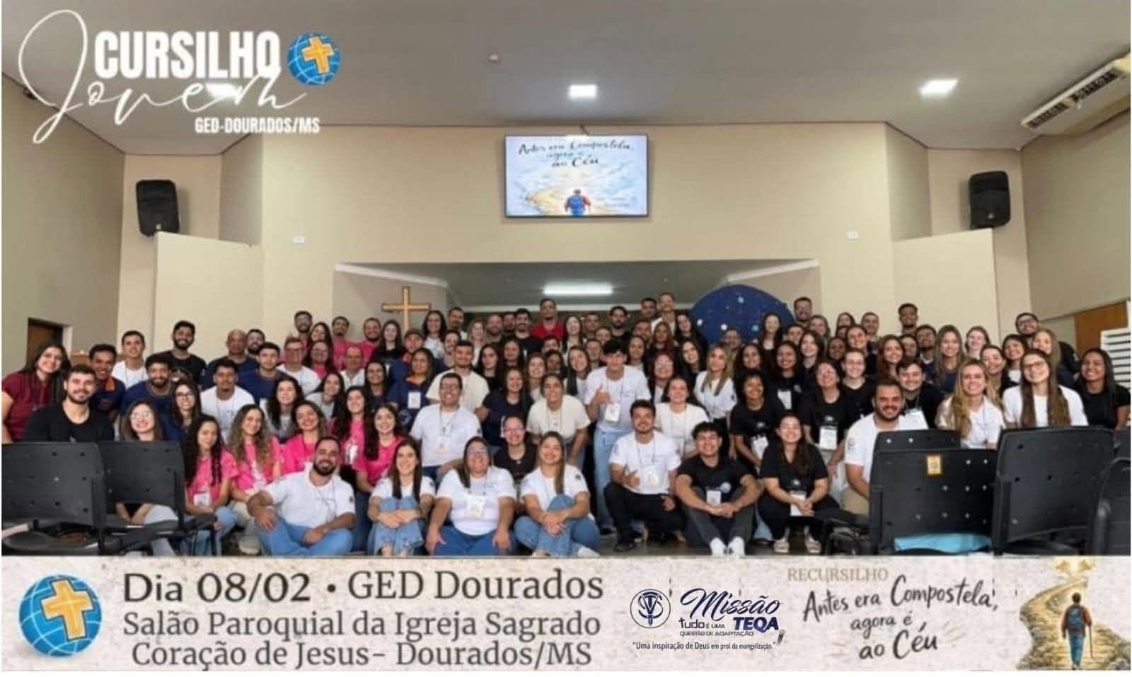 Cursilho Jovem — GED Dourados/MS