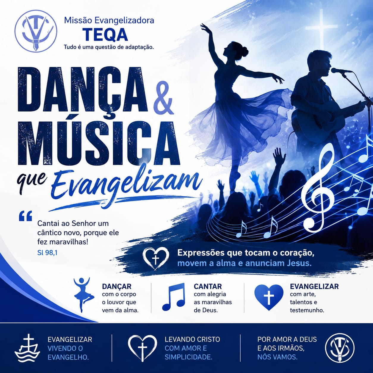 Dança e Música que Evangelizam
