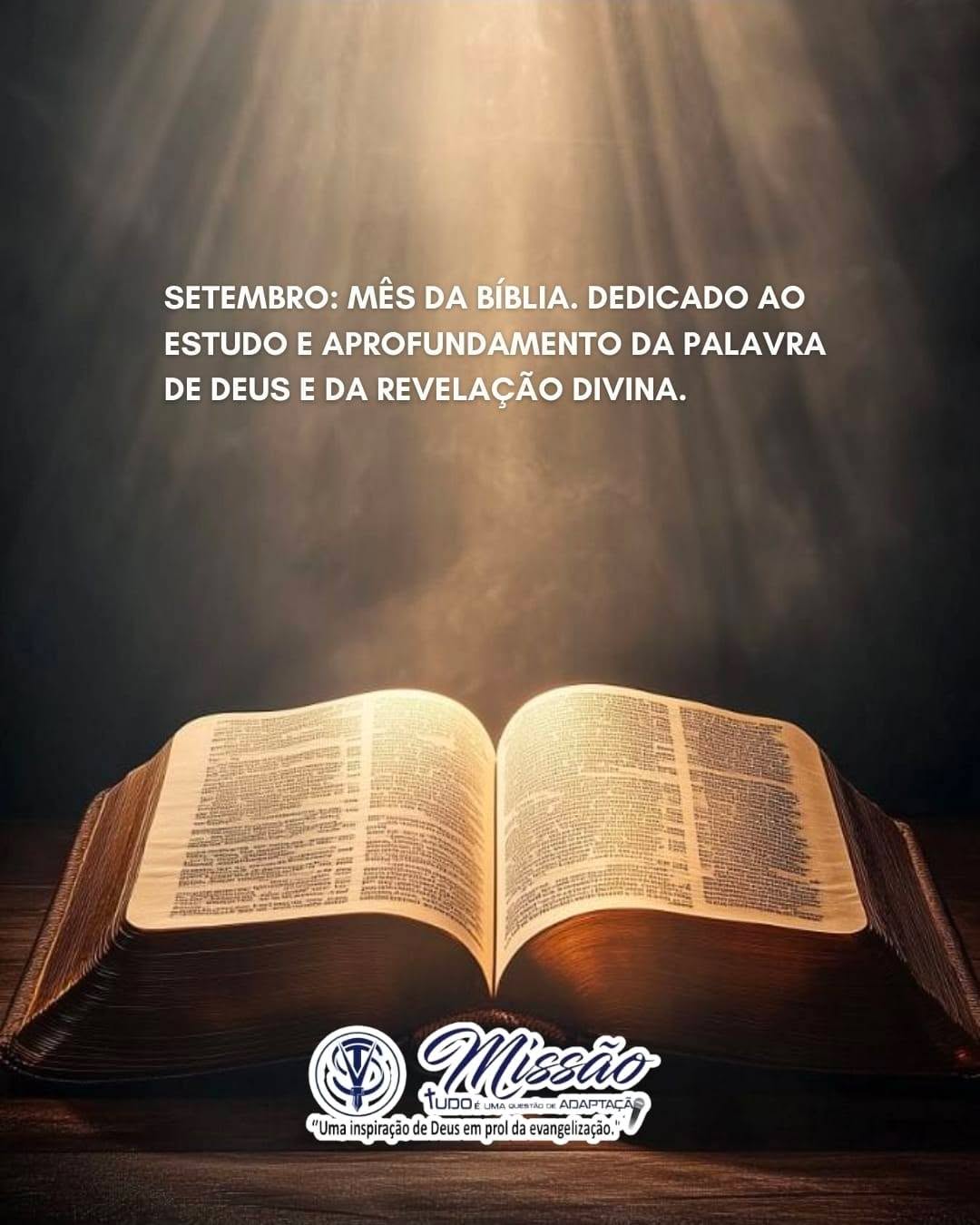 Devoção oficial do mês de Setembro